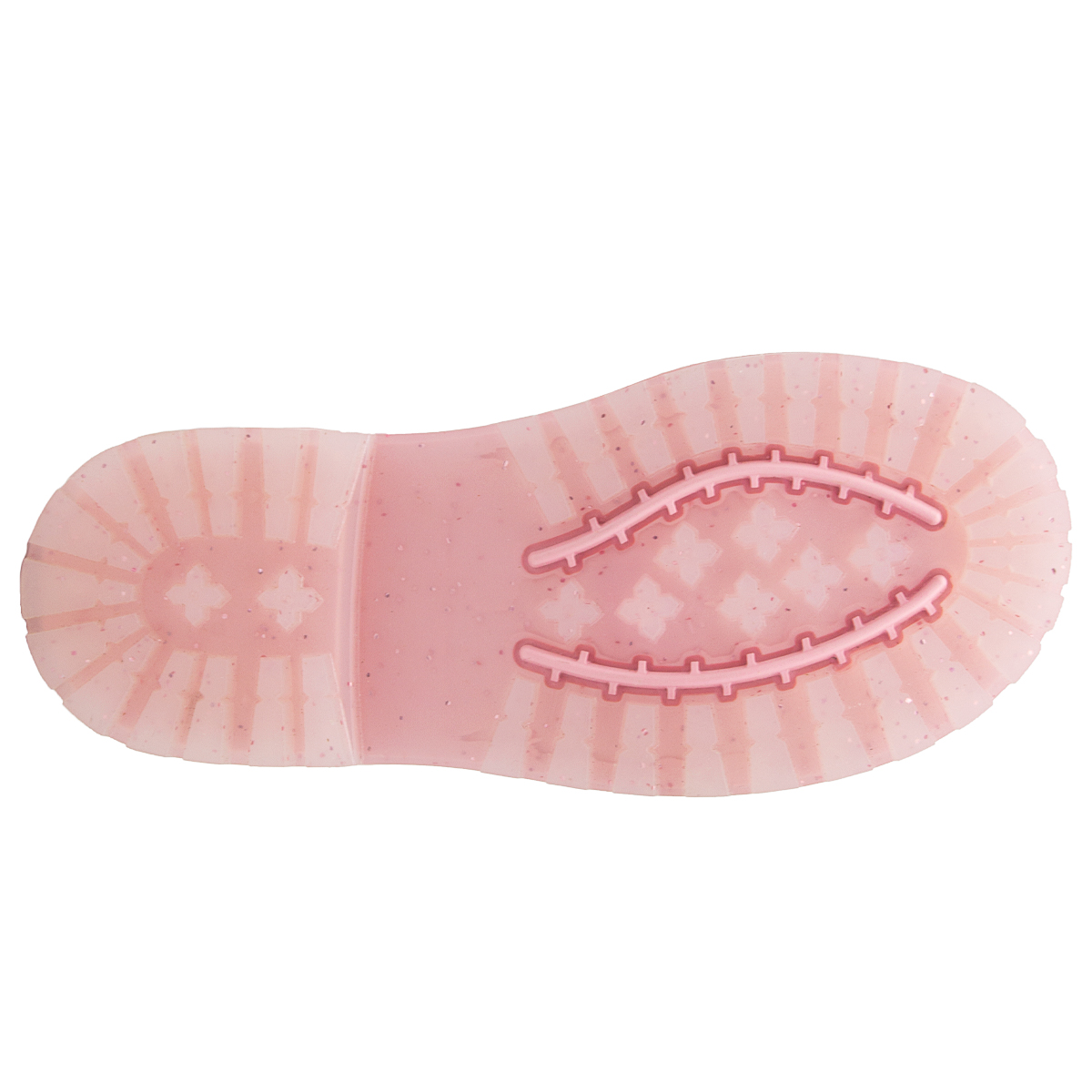 Bota Niña Moda Casual Brillos Rosa Tornasol Agujeta