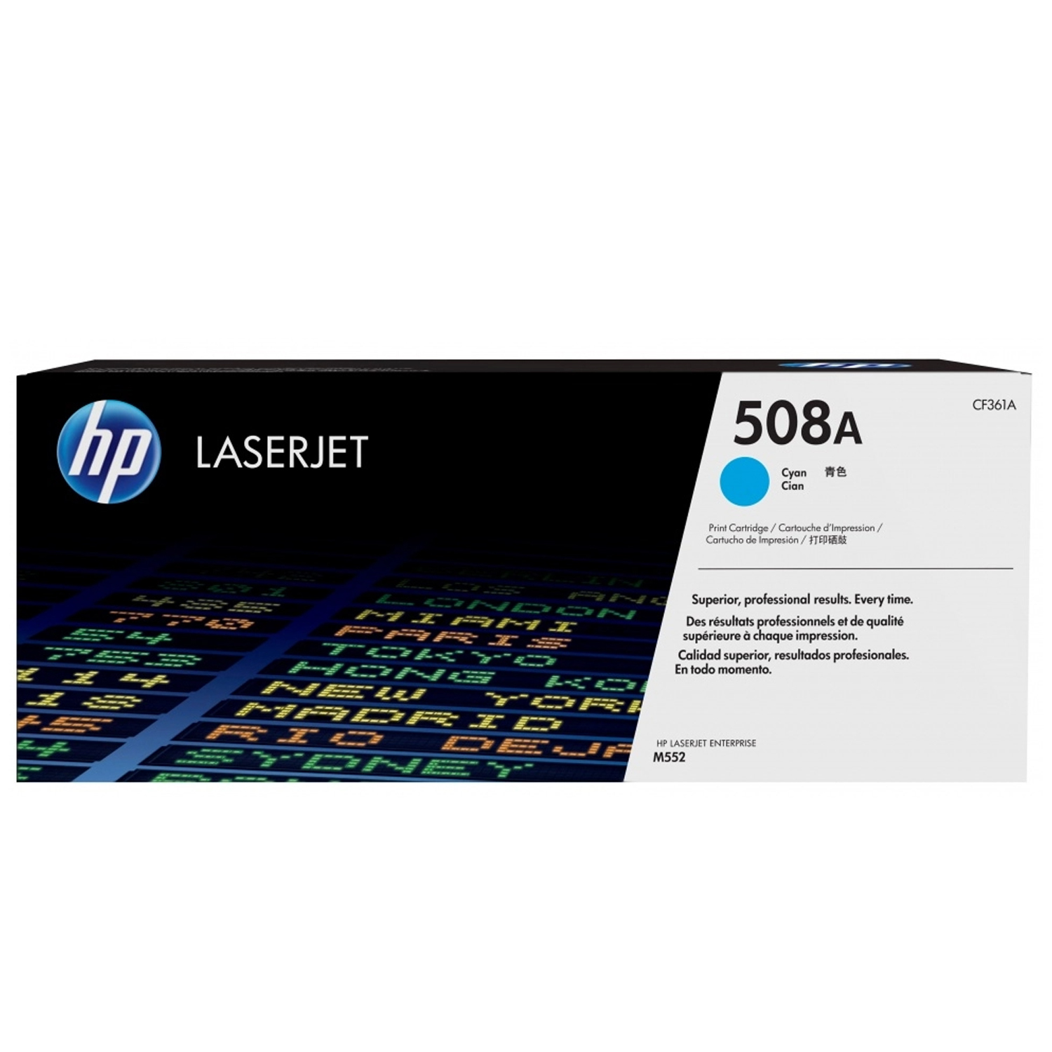 TONER HP 508A CF361A CYAN