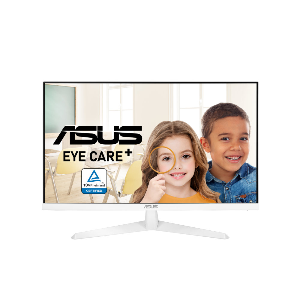 Monitor De Computadora ASUS VY279HE-W 27 Pulgadas  Full HD Eye Care