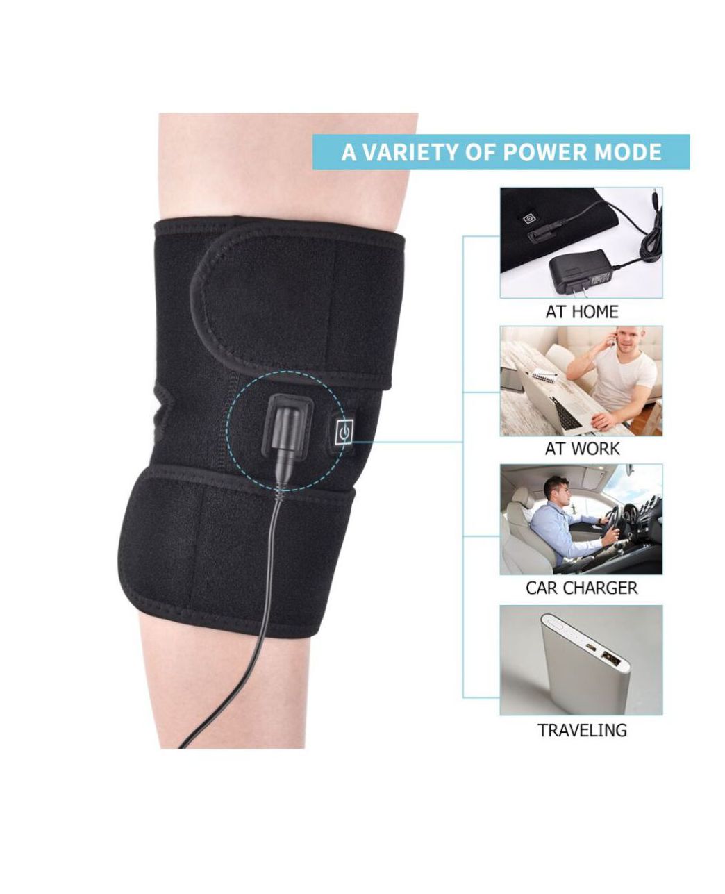 Rodillera Terapeutica Caliente Frio