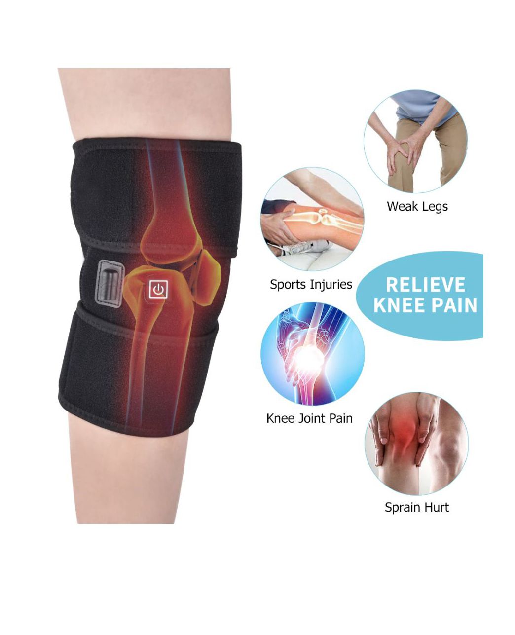 Rodillera Terapeutica Caliente Frio