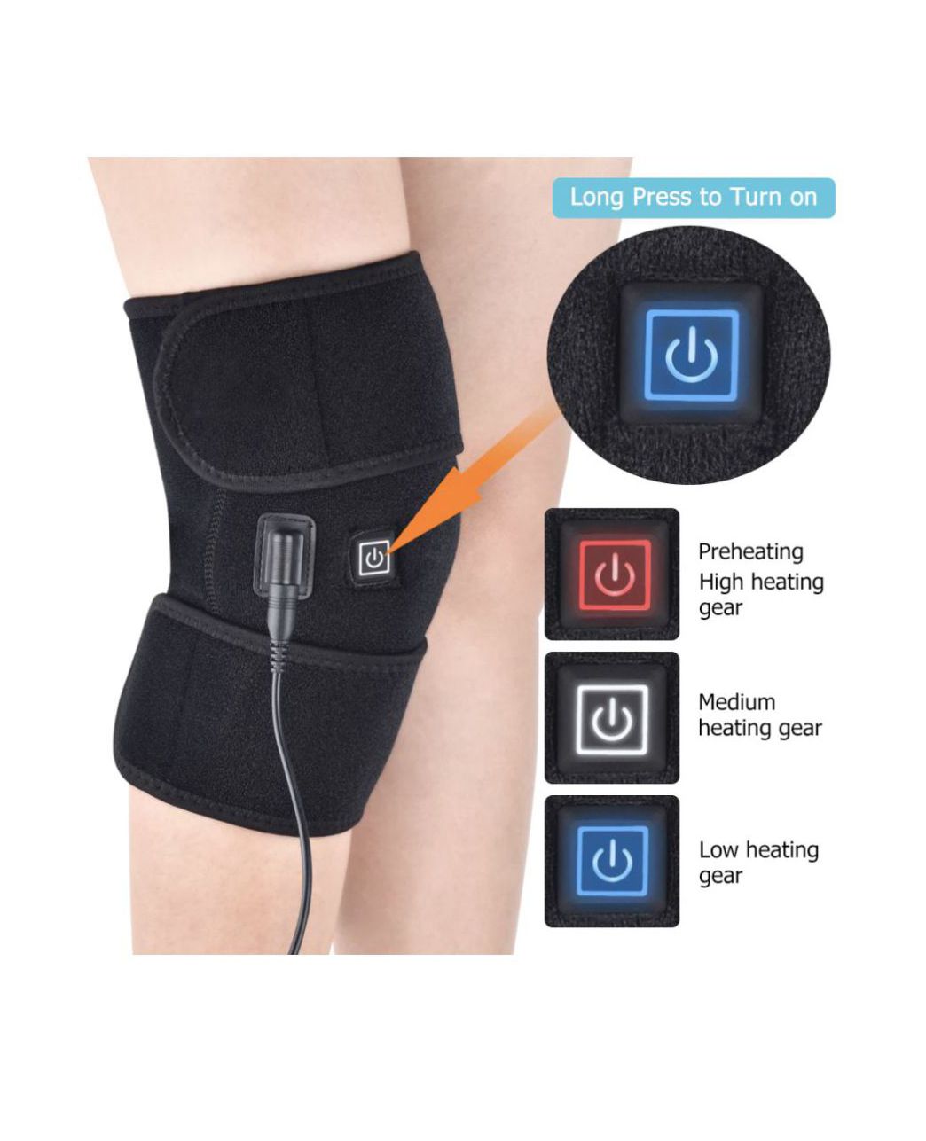 Rodillera Terapeutica Caliente Frio