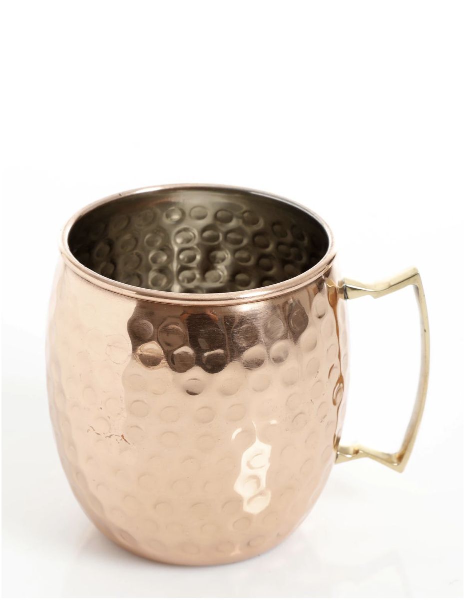 Tazas Tarros Moscow Mule cobre 4 pzas