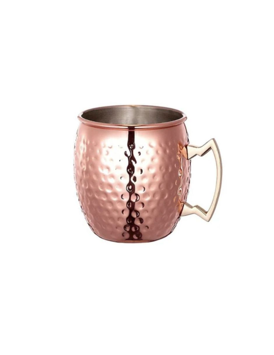 Tazas Tarros Moscow Mule cobre 4 pzas
