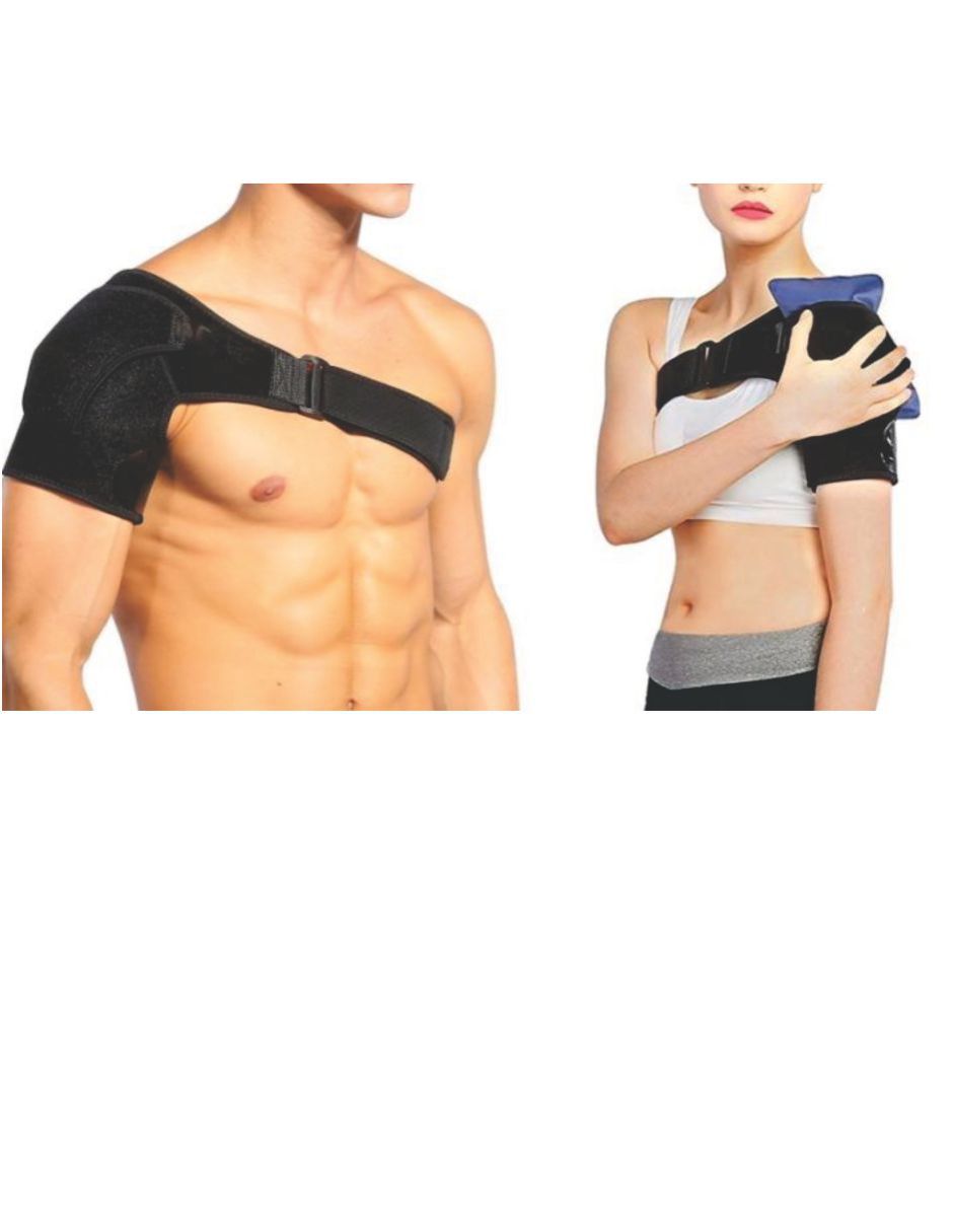 Hombrera Ortopedica Terapeutica Terapia Calor Rehabilitación