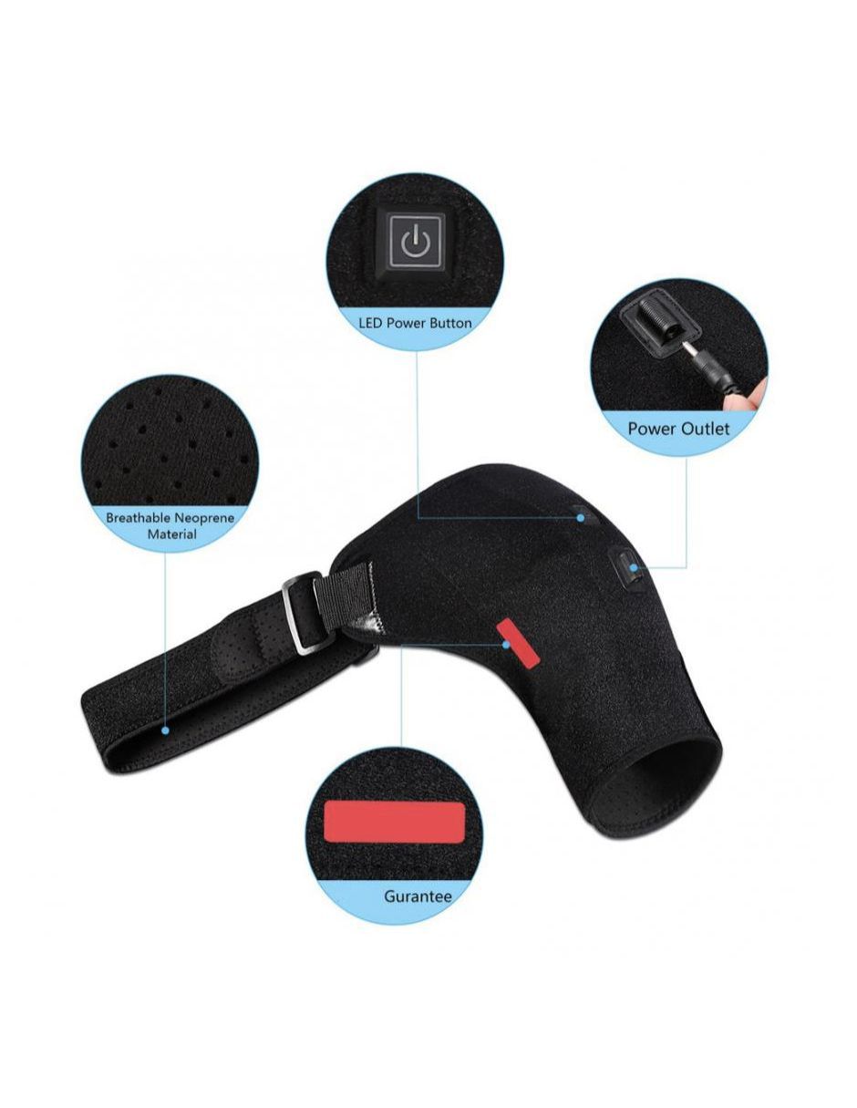 Hombrera Ortopedica Terapeutica Terapia Calor Rehabilitación