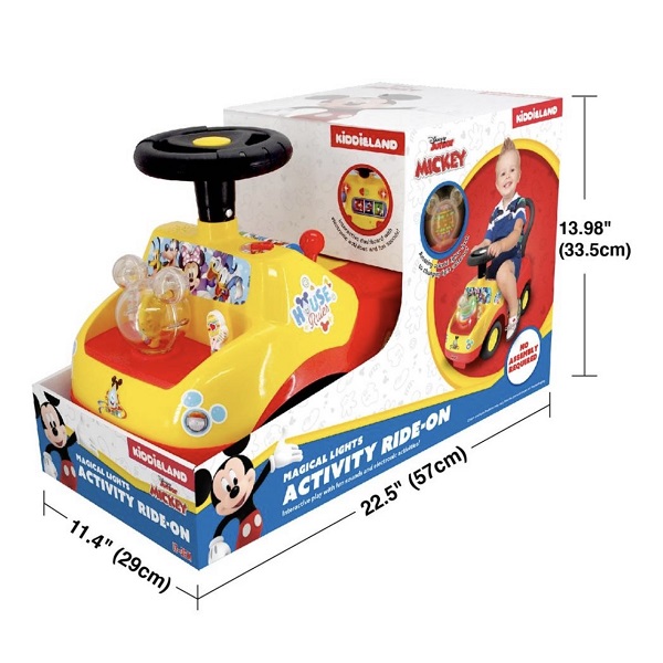 Carrito Montable Kiddieland Disney Junior Mickey Mouse
