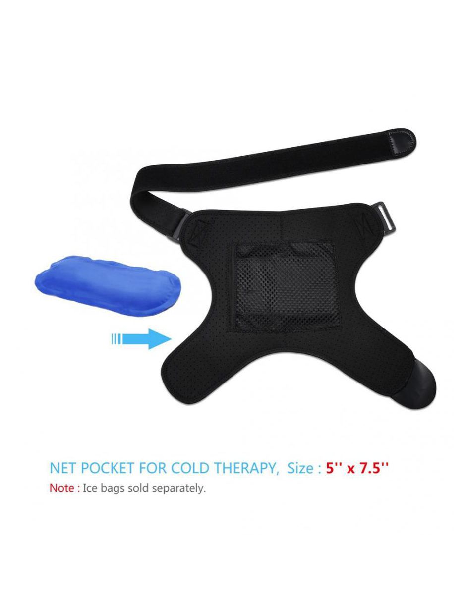 Hombrera Ortopedica Terapeutica Terapia Calor Rehabilitación