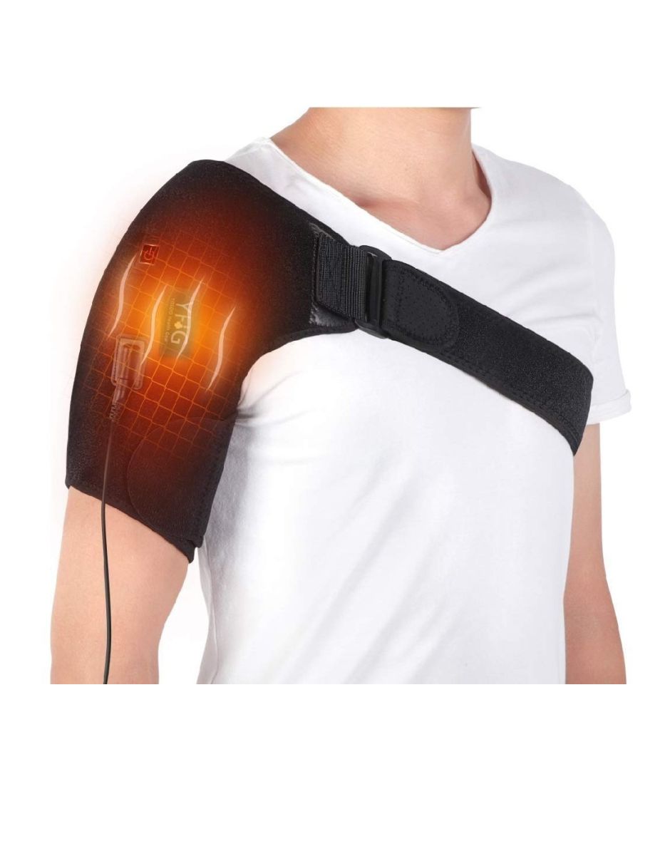 Hombrera Ortopedica Terapeutica Terapia Calor Rehabilitación
