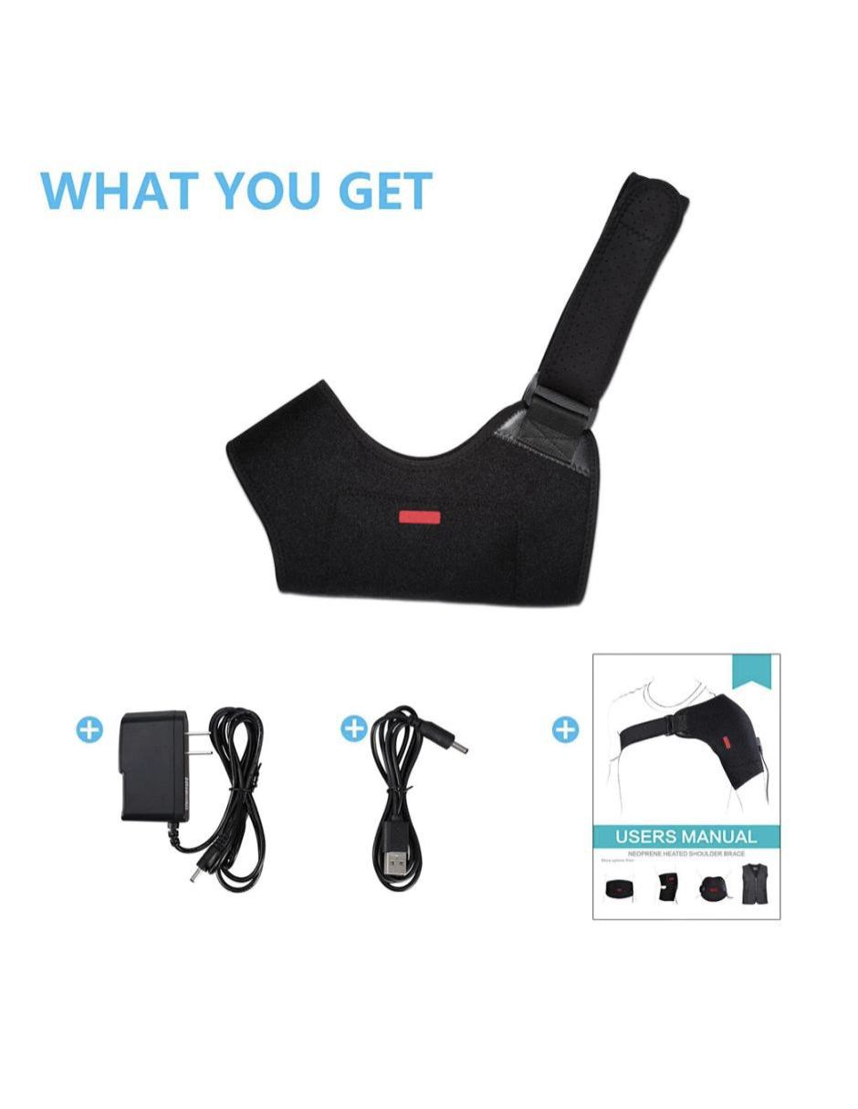 Hombrera Ortopedica Terapeutica Terapia Calor Rehabilitación