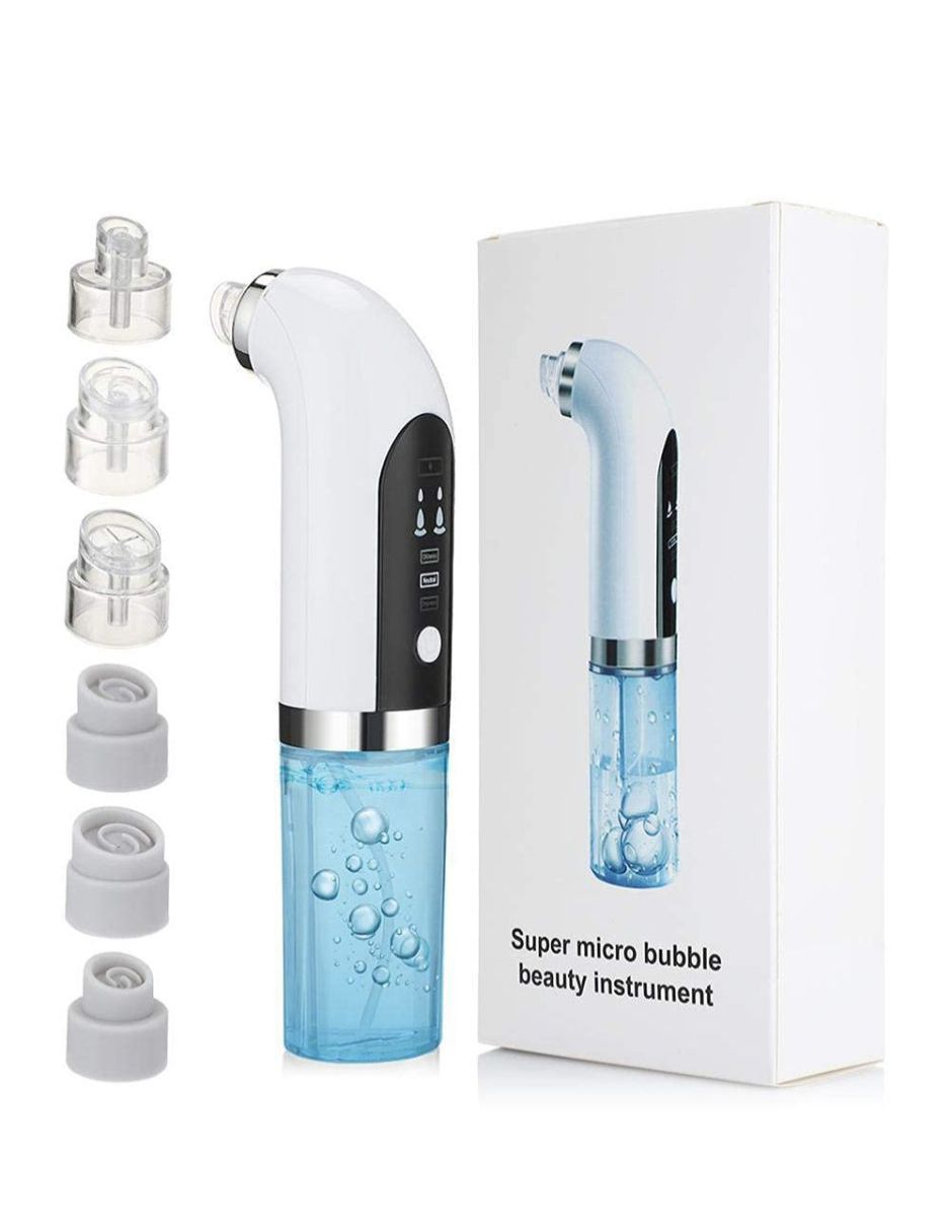 Hidrodermoabrasión HydraFacial Limpia poros espinillas Hidrata 