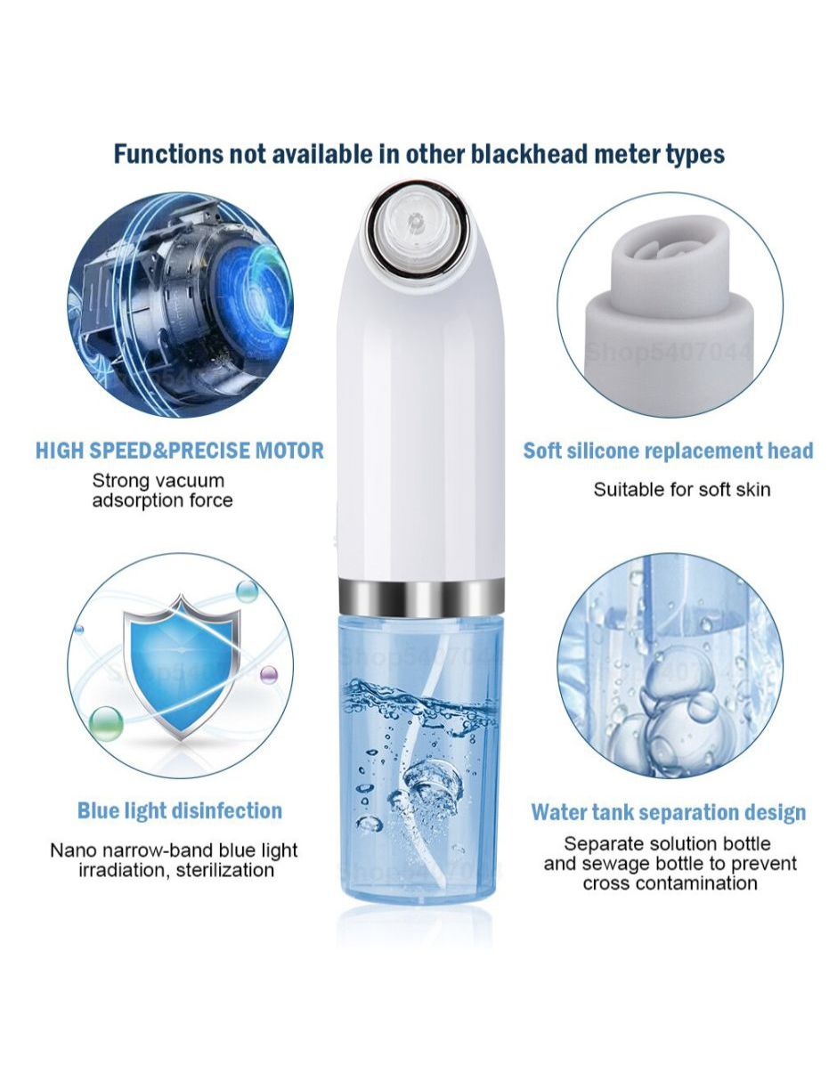 Hidrodermoabrasión HydraFacial Limpia poros espinillas Hidrata 