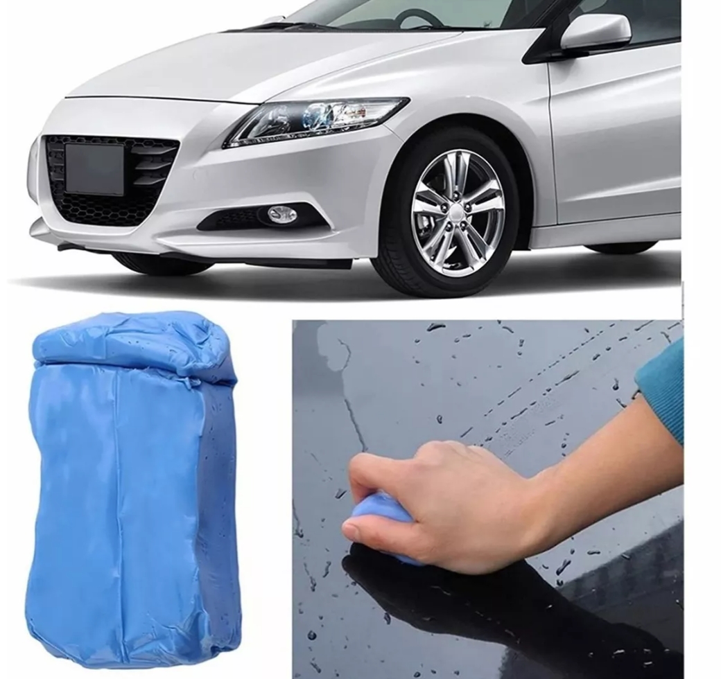 6pcs Arcilla Plastilina Descontaminante Limpiadora Clay Bar