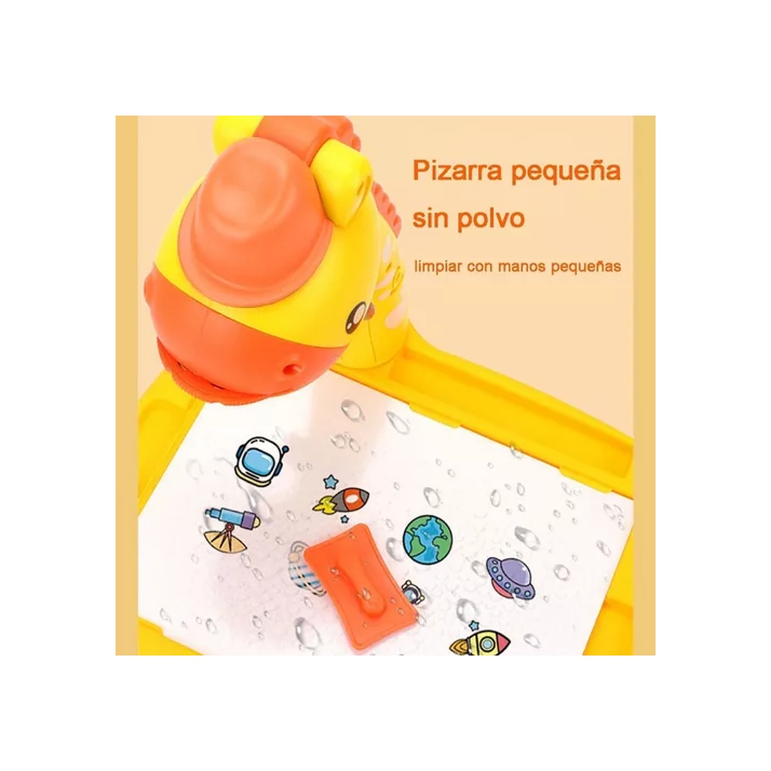 Jirafa Proyector De Dibujo Mesa De Arte Para Niños Puzzle