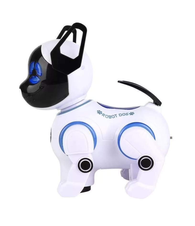 Perro Robot, Interactivo, Inteligente con control remoto 