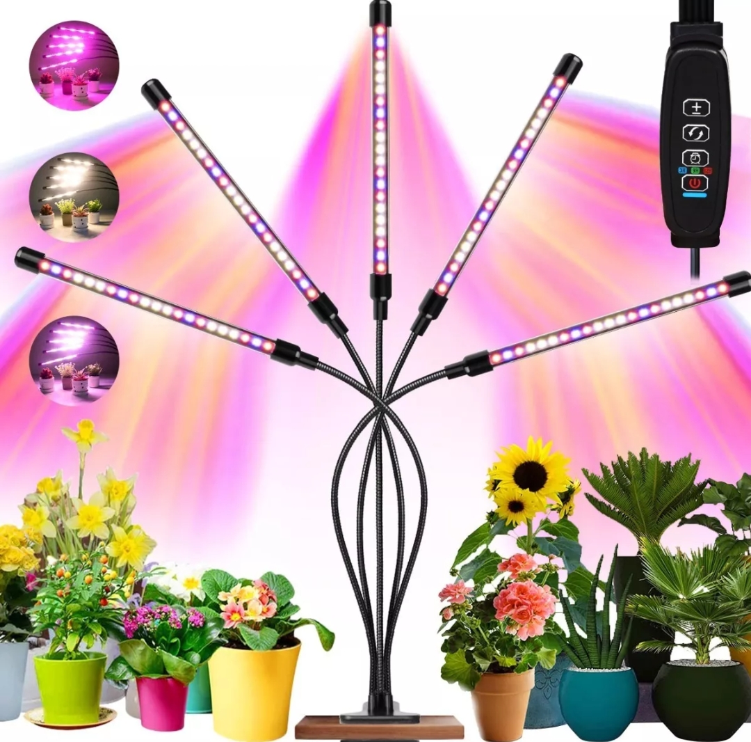 Espectro Completo De Luz Led Para Cultivo De Plantas