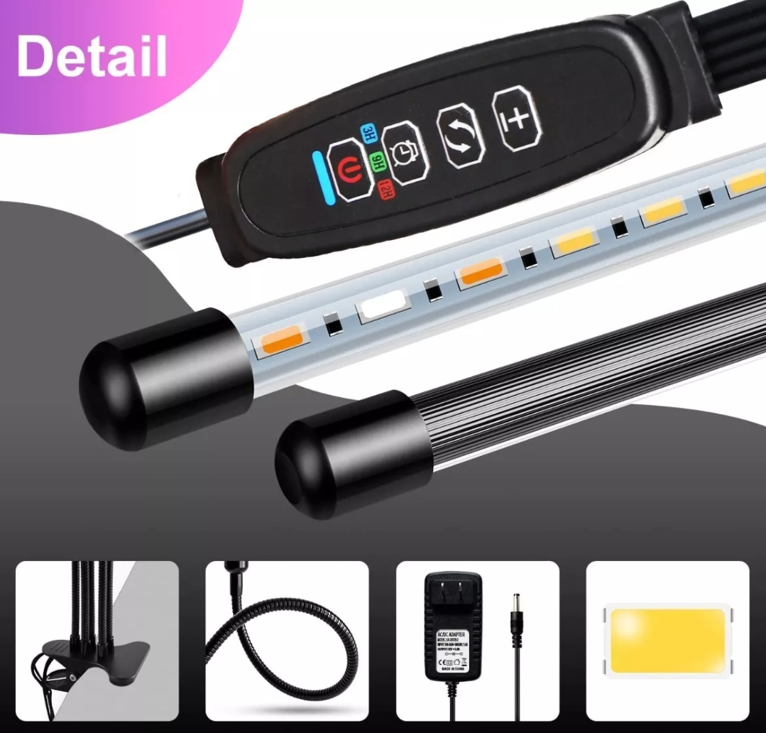 Espectro Completo De Luz Led Para Cultivo De Plantas