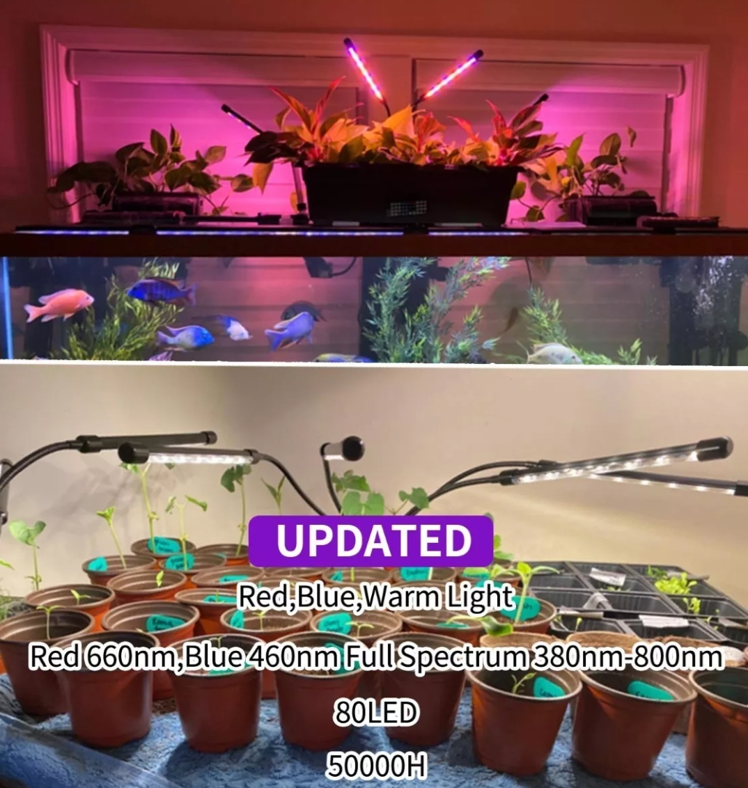 Espectro Completo De Luz Led Para Cultivo De Plantas