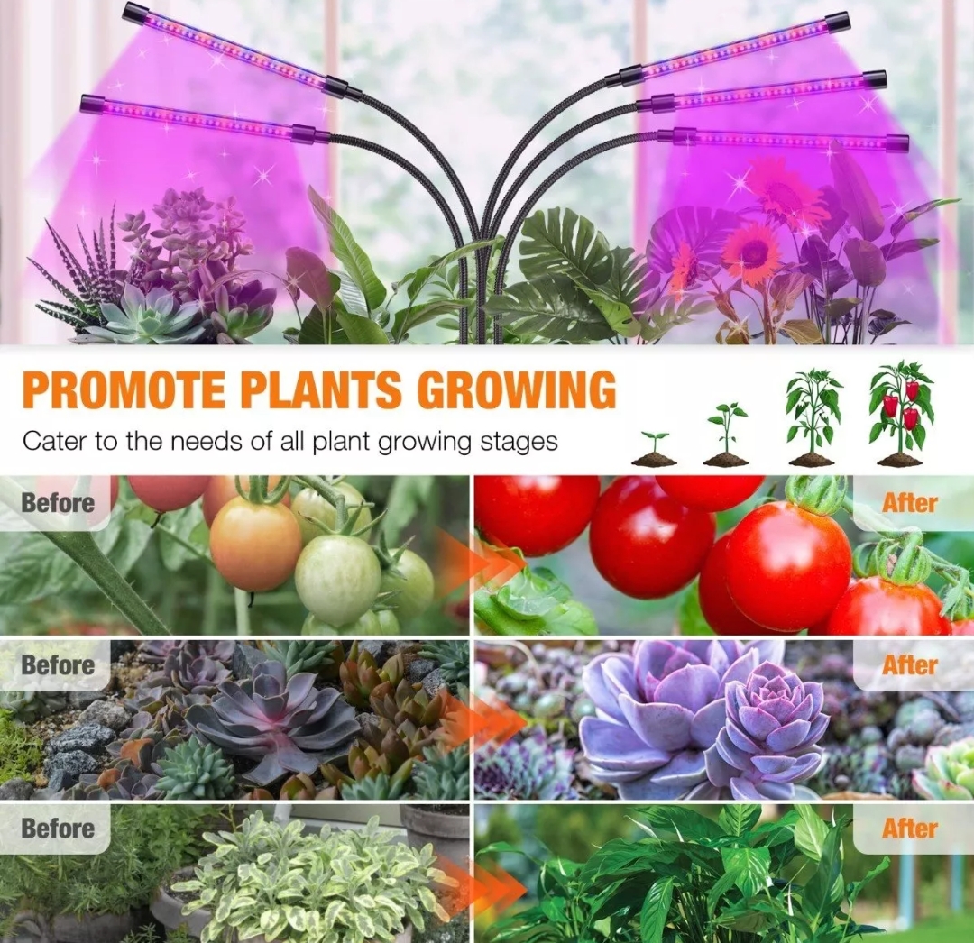 Espectro Completo De Luz Led Para Cultivo De Plantas