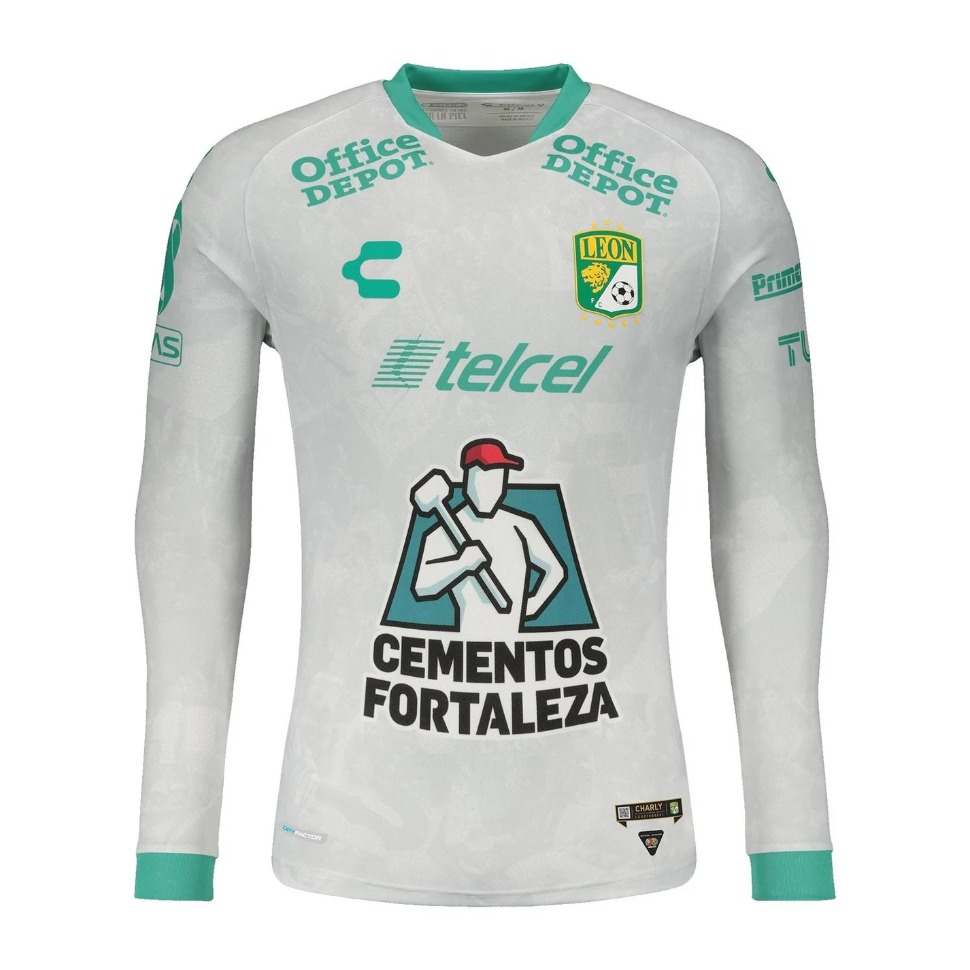 Jersey Charly del Leon Manga Larga 