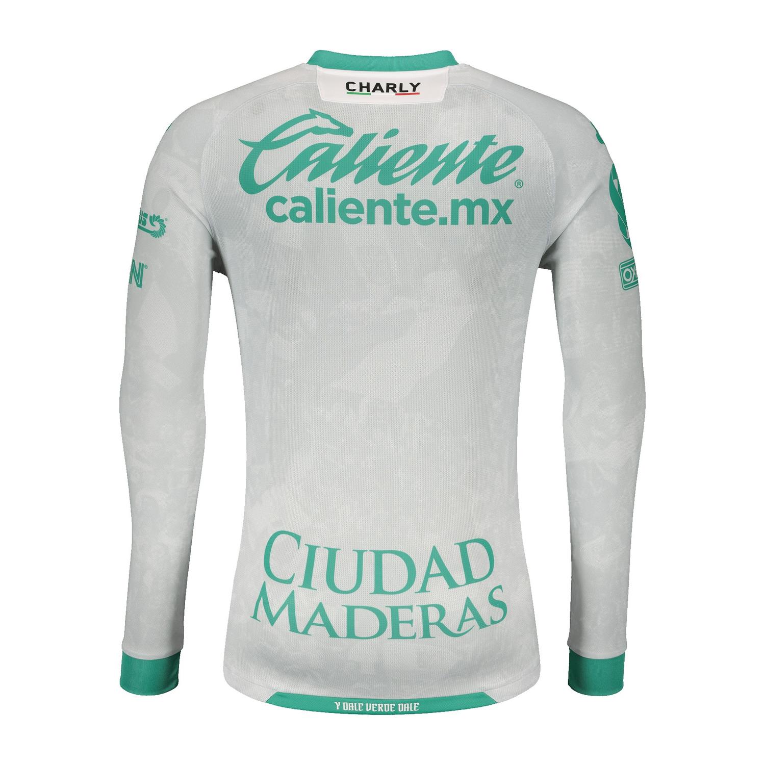 Jersey Charly del Leon Manga Larga 