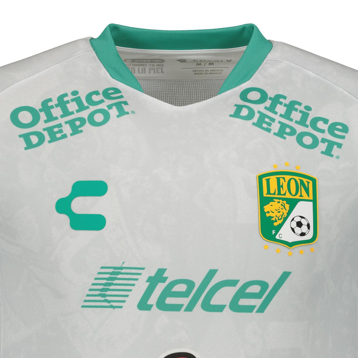 Jersey Charly del Leon Manga Larga 