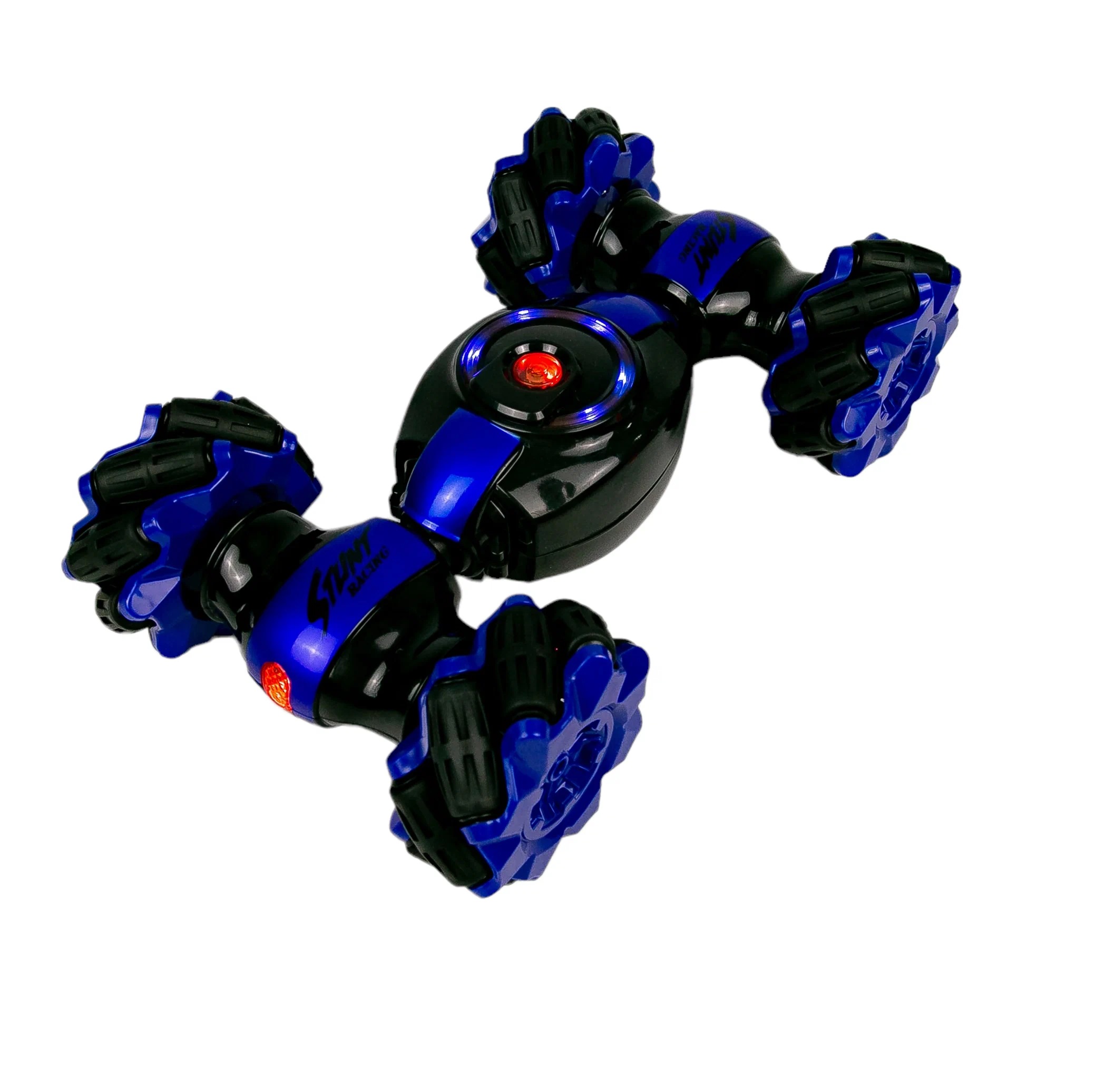 Carro acrobático de control remoto  todo terreno con luz led .