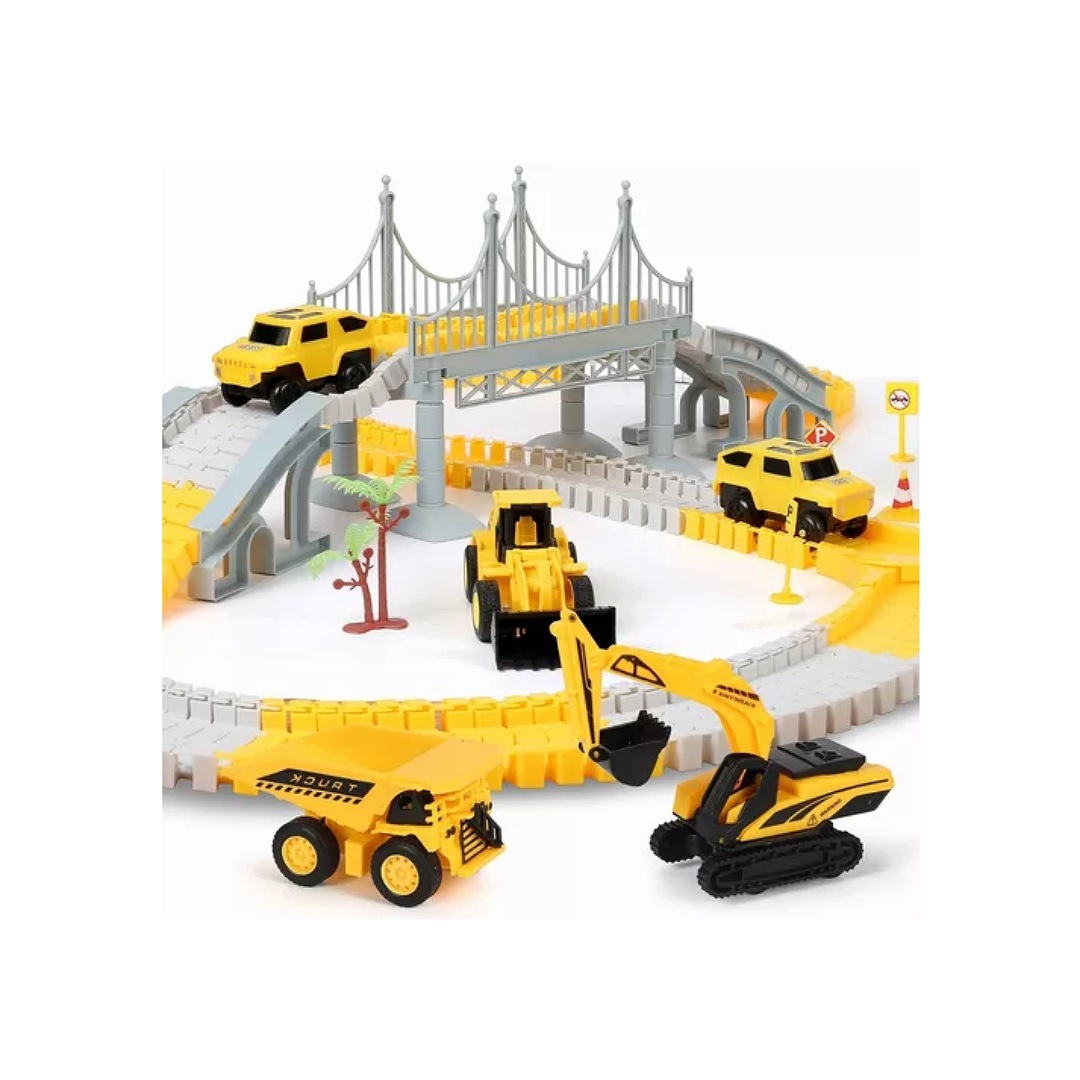 276 Piezas Pista Carreras Juguetes Niños,juguetes Para Niños