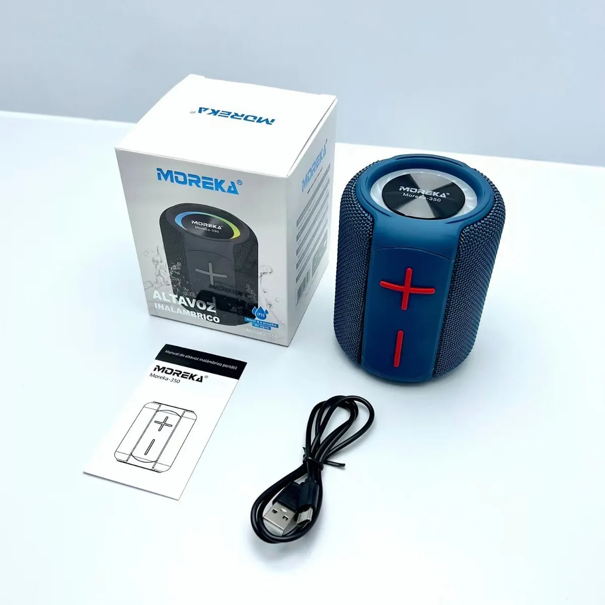 Moreka-350 Impermeable Recargable