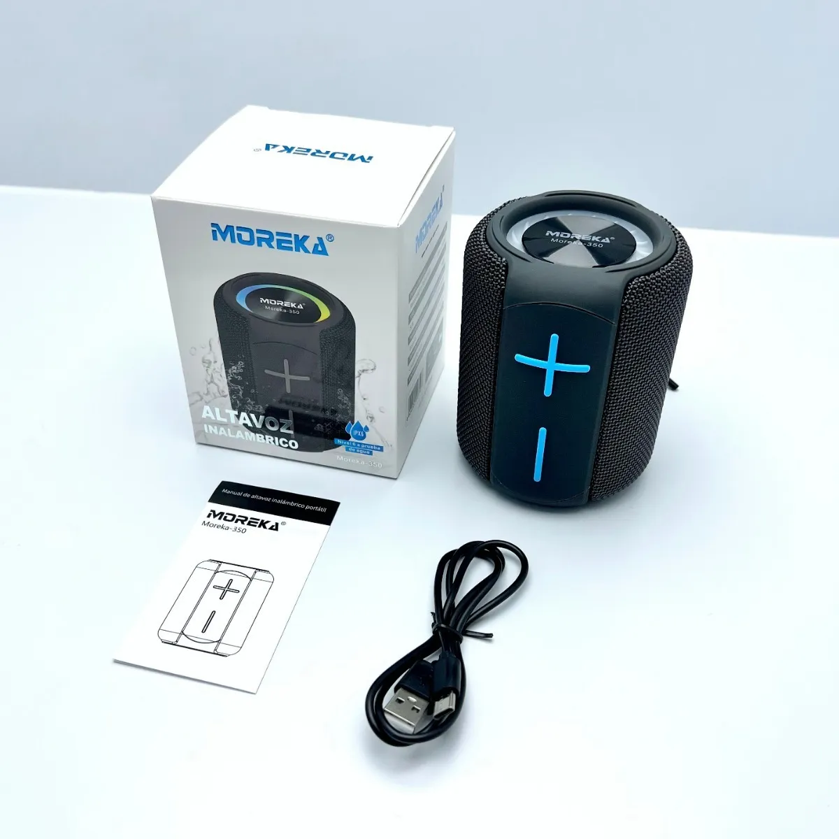Moreka-350 Impermeable Recargable