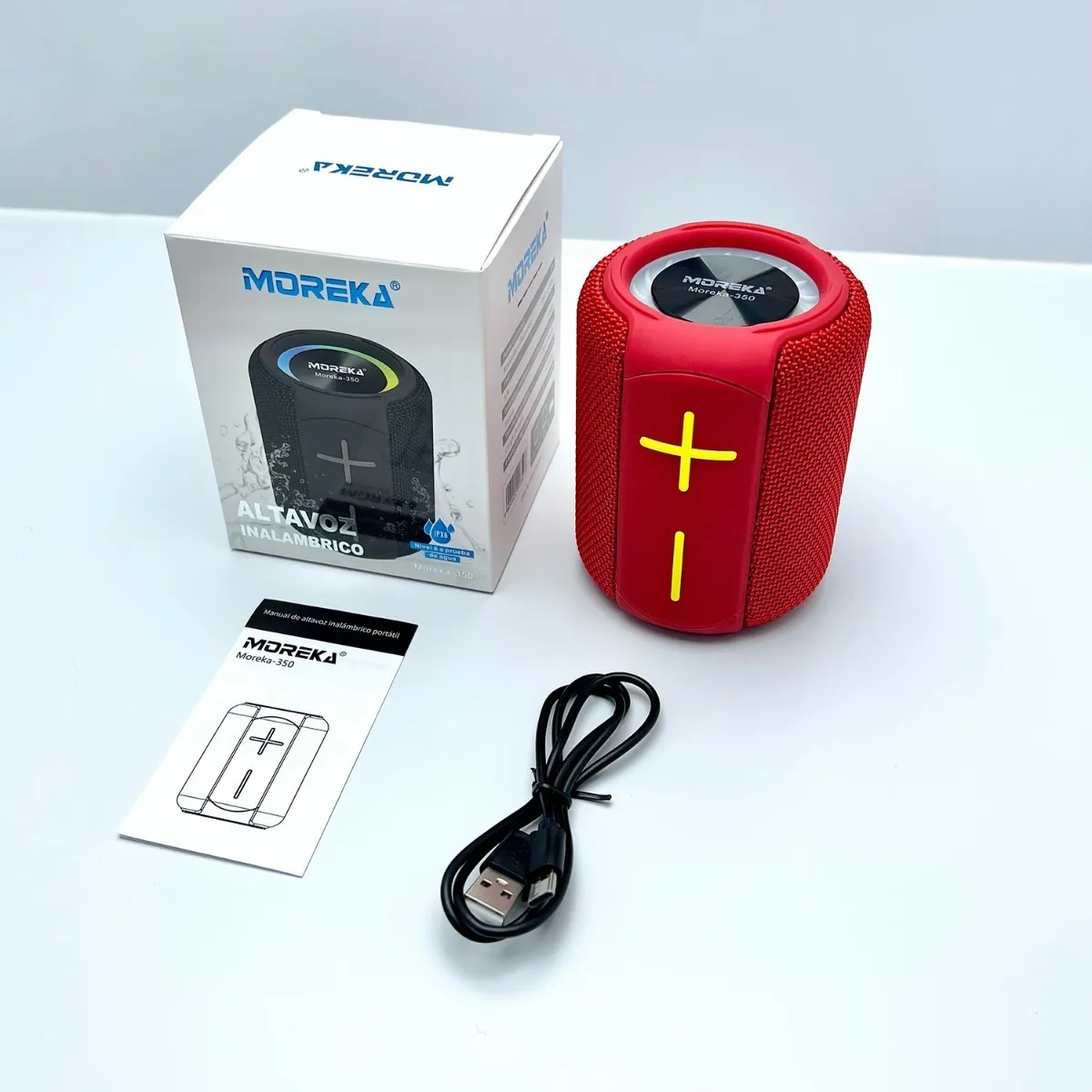 Moreka-350 Impermeable Recargable