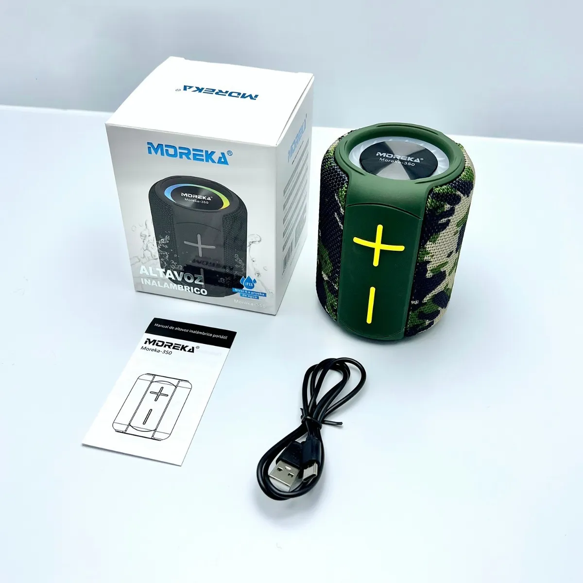 Moreka-350 Impermeable Recargable