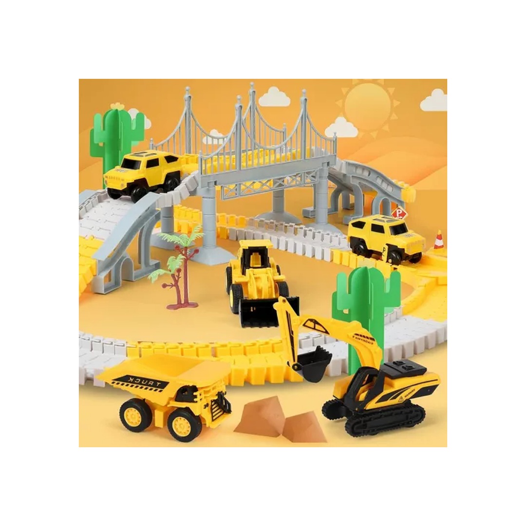 276 Piezas Pista Carreras Juguetes Niños,juguetes Para Niños