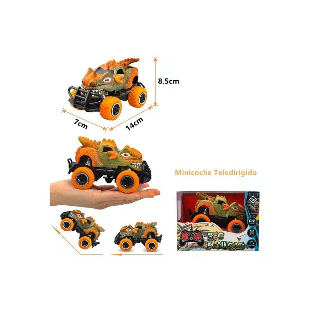 Coche De Juguete De Dinosaurio A Control Remoto Para Niños