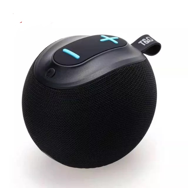 Mini Bocina Bluetooth Redonda Microsd Fm