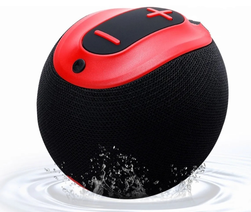 Mini Bocina Bluetooth Redonda Microsd Fm