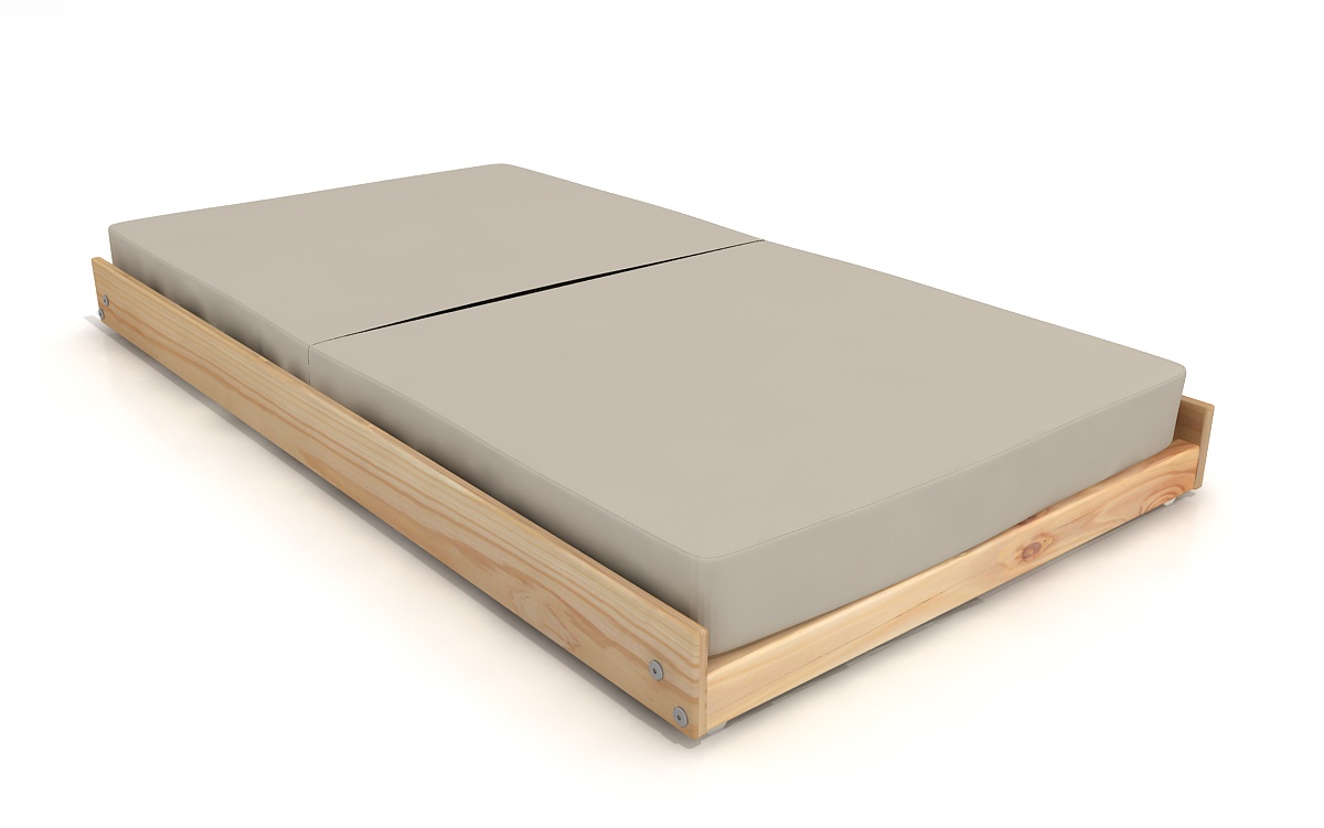 Cama móvil, cajón canguro individual