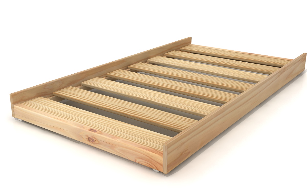 Cama móvil, cajón canguro individual