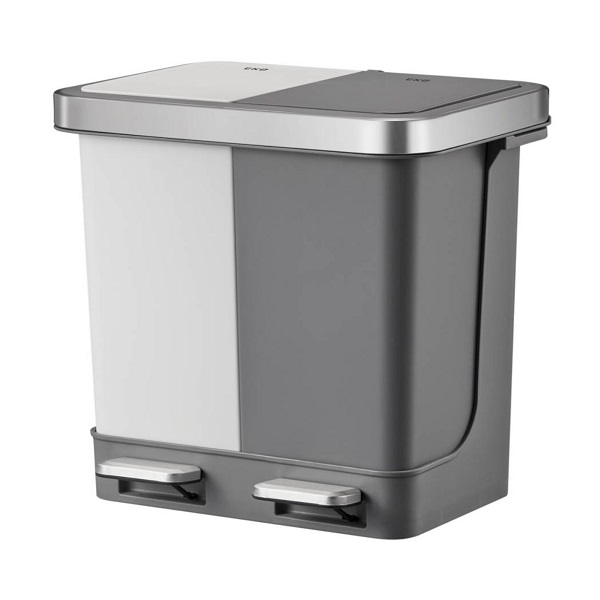 Bote de Basura Orgánico e Inorgánico 10 l + 10 l