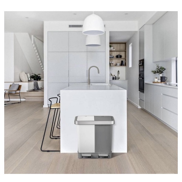 Bote de Basura Orgánico e Inorgánico 10 l + 10 l