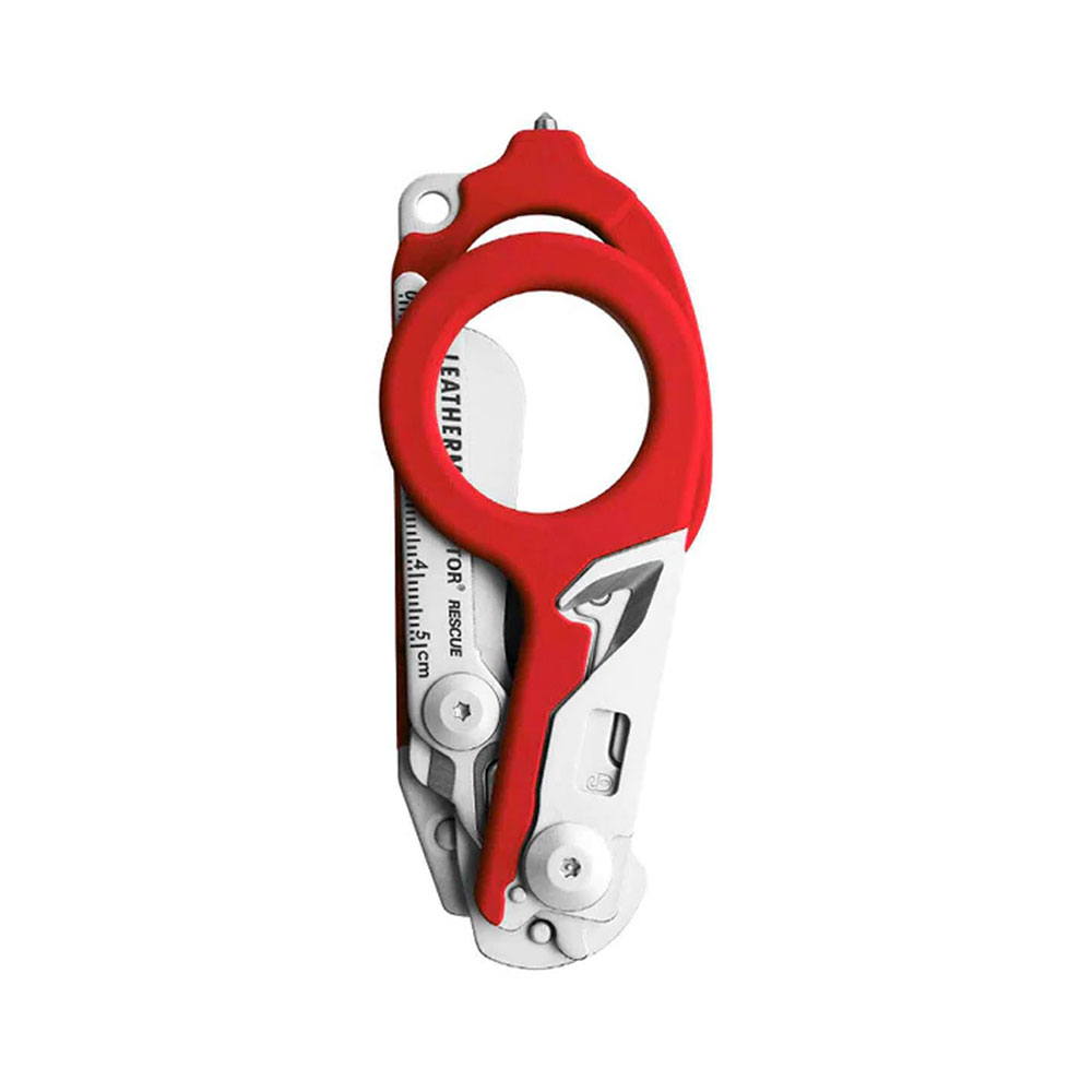 Tijera de Rescate RAPTOR RESCUE Roja Leatherman