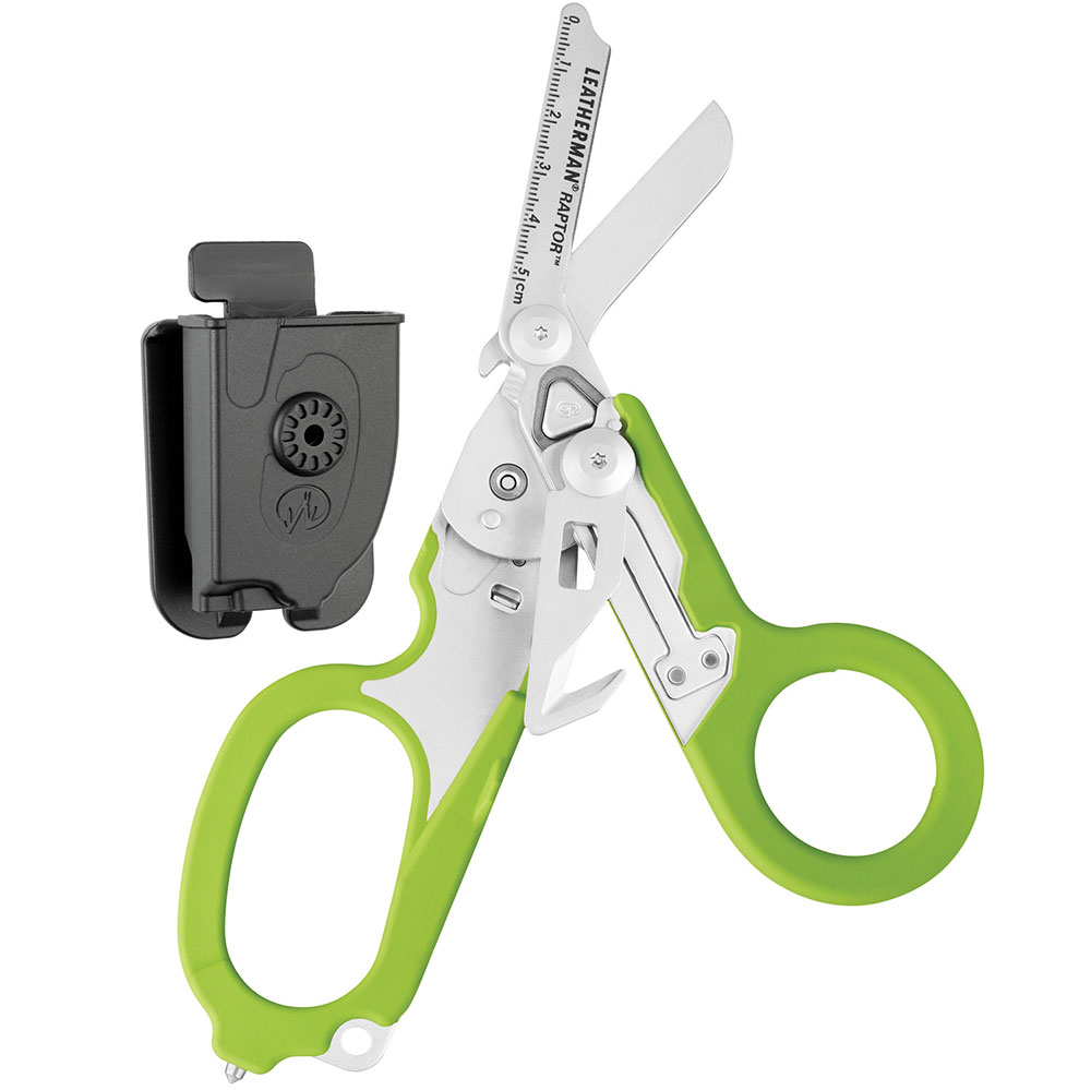 Tijera de Rescate RAPTOR RESCUE Verde Leatherman