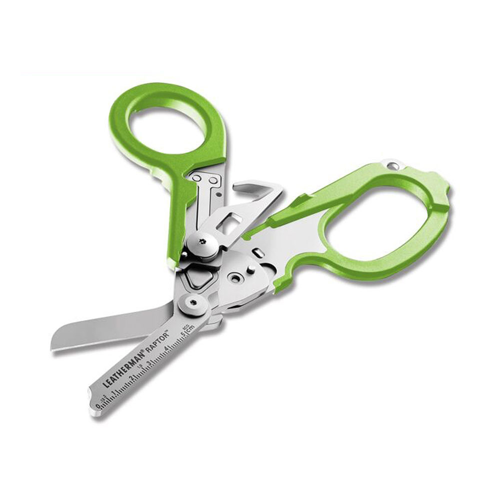 Tijera de Rescate RAPTOR RESCUE Verde Leatherman