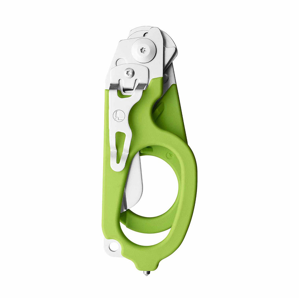 Tijera de Rescate RAPTOR RESCUE Verde Leatherman