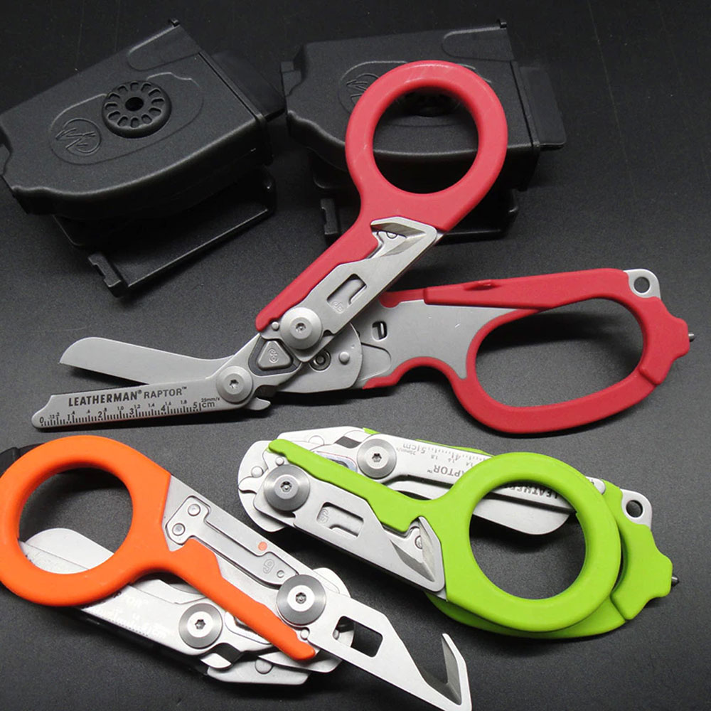 Tijera de Rescate RAPTOR RESCUE Verde Leatherman