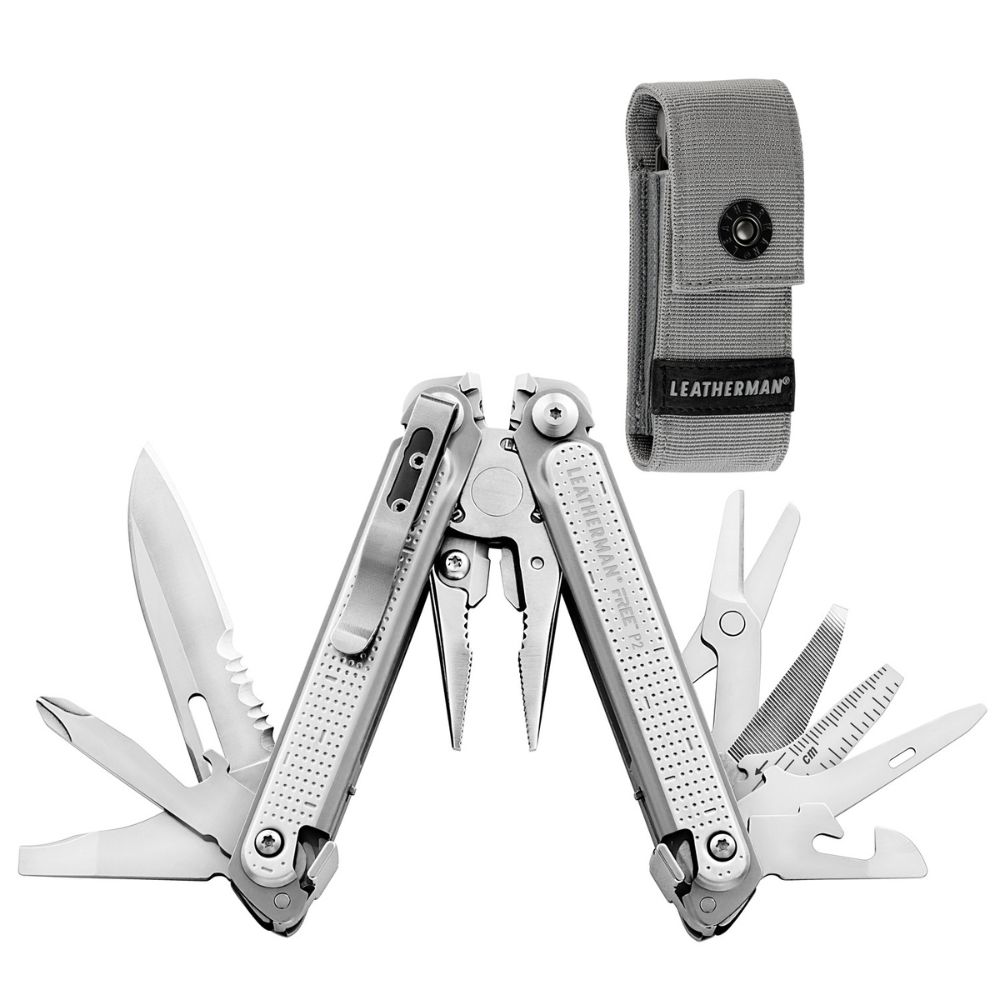 Multiherramienta FREE P2 Plata Leatherman