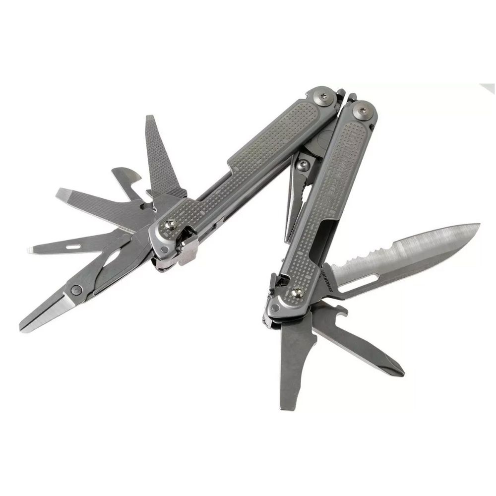 Multiherramienta FREE P2 Plata Leatherman