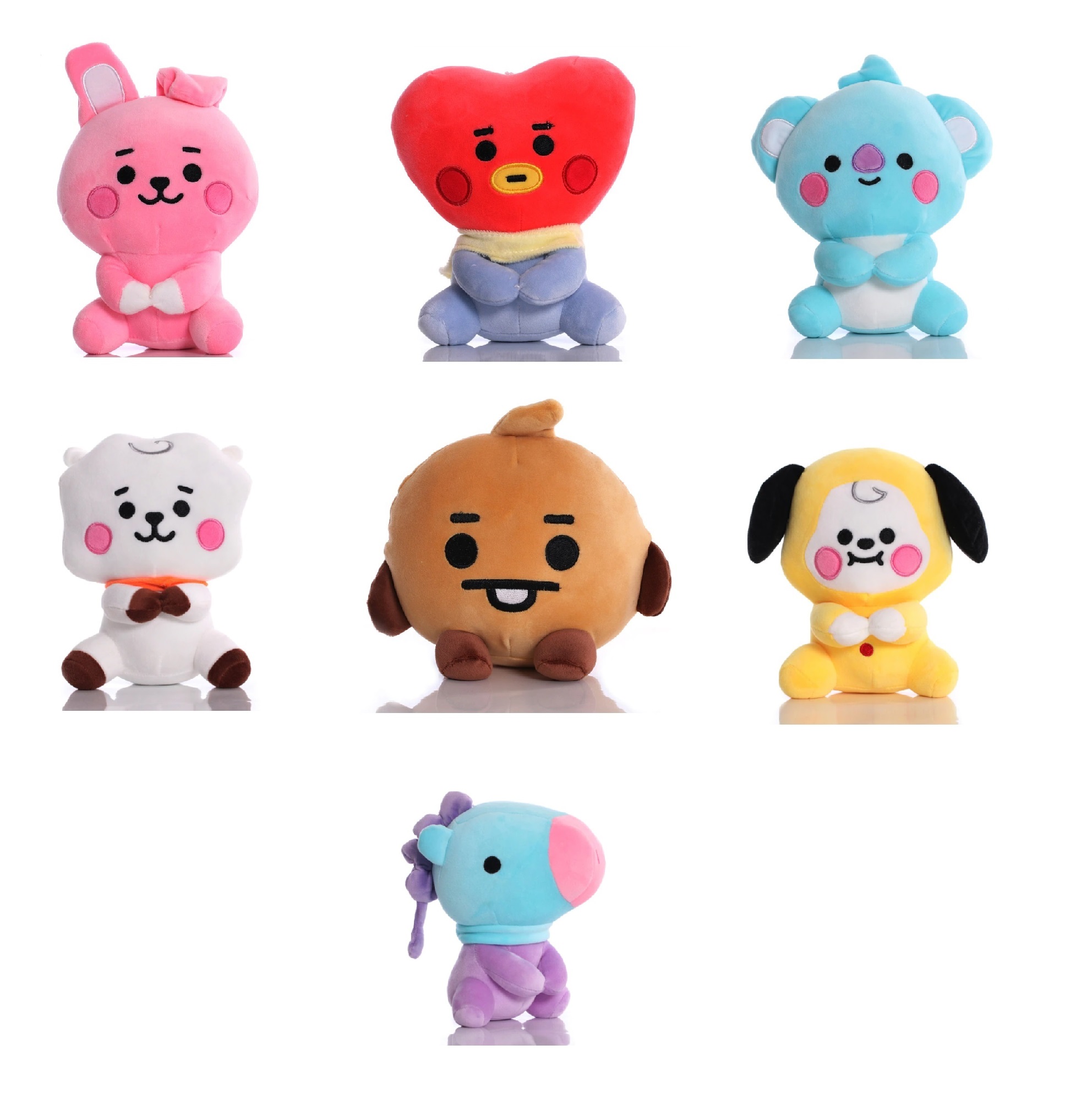 Peluche BTS BT21 RJ 20 cm