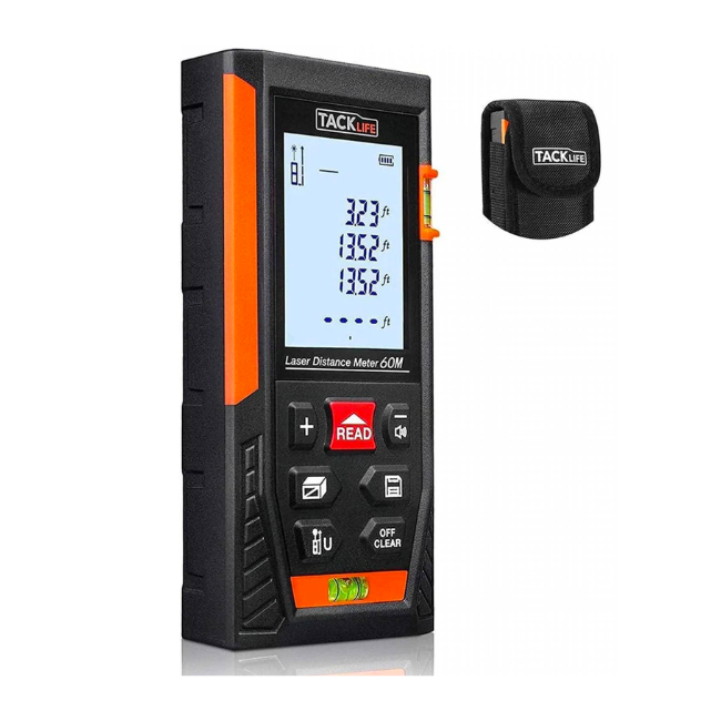 TACKLIFE Telemetro laser 50m