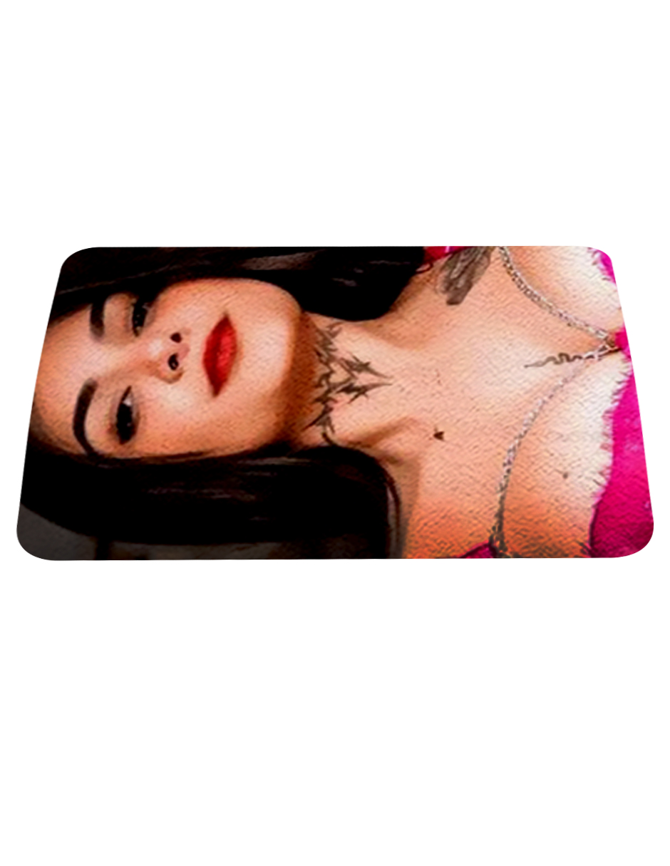 Toalla De Baño Suave Liger Diseño Karely Ruiz Rosa Microfibra de Poliéster.